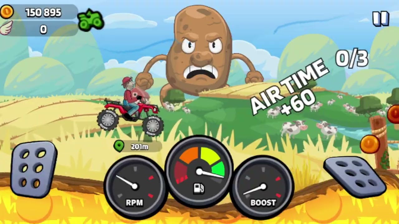 How to Beat Every Level in Hill Climb Racing World Tour | Tips & Tricks