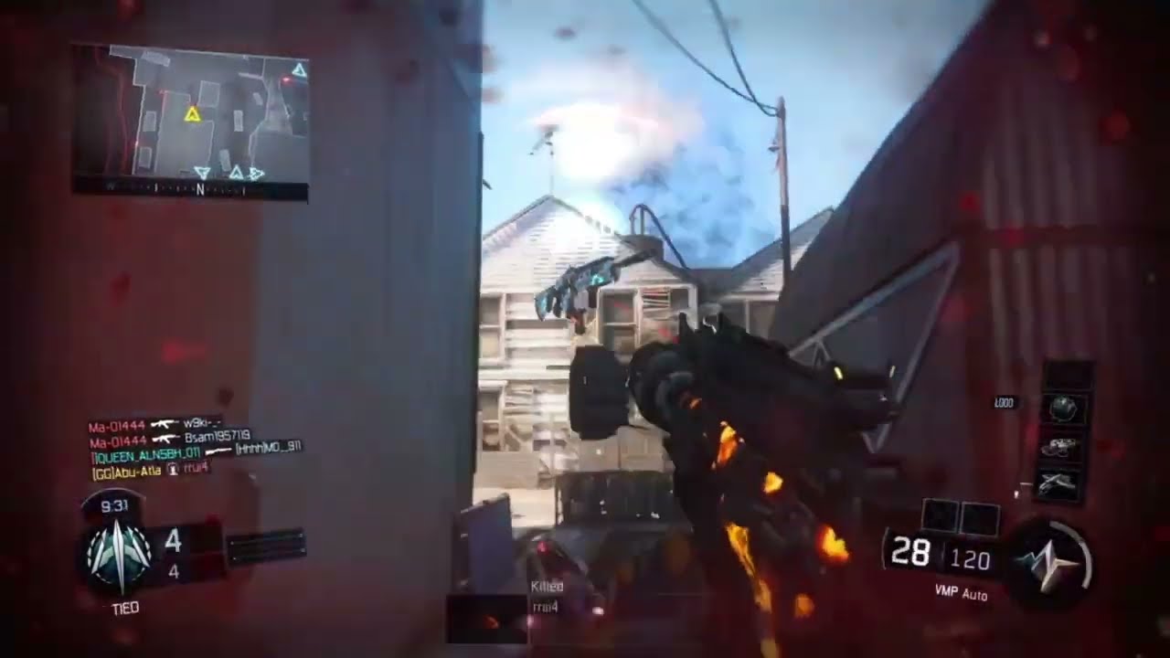  حشر رسبون تذهيب سكنات #26 | Black Ops lll