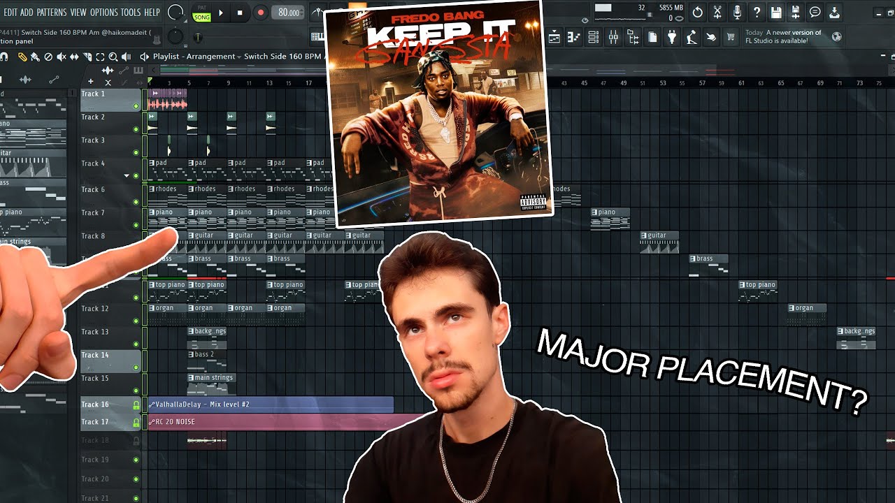 Got a Song With FREDO BANG 🔥 (Sample Breakdown)