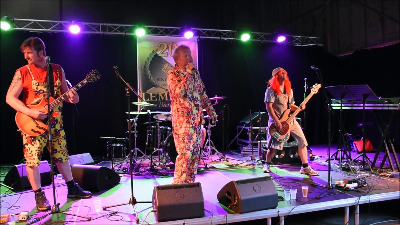 Morspop Leiden 2017  met Rubberen Henkie. www.leidseglibber.nl