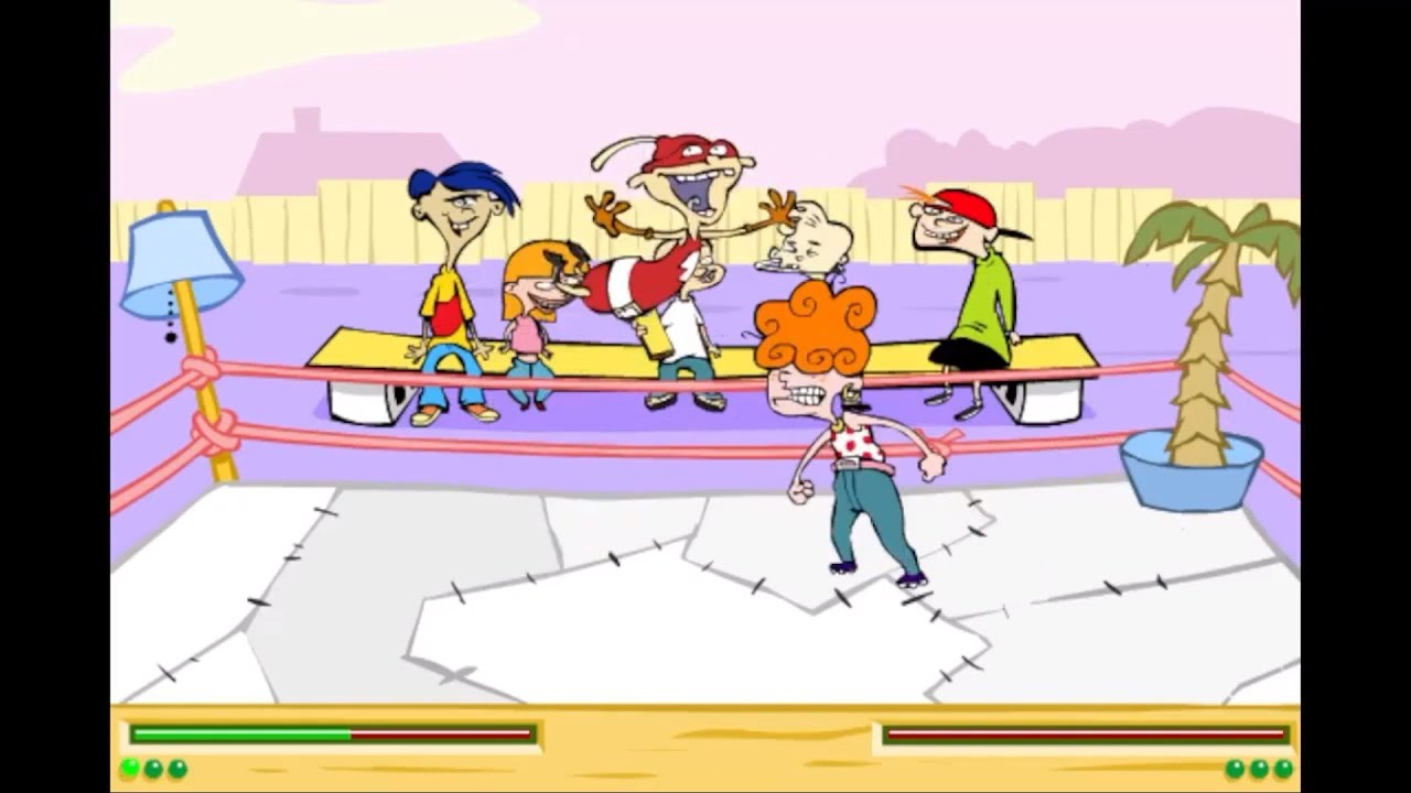 Ed, Edd n Eddy: Clash Of The Idiots