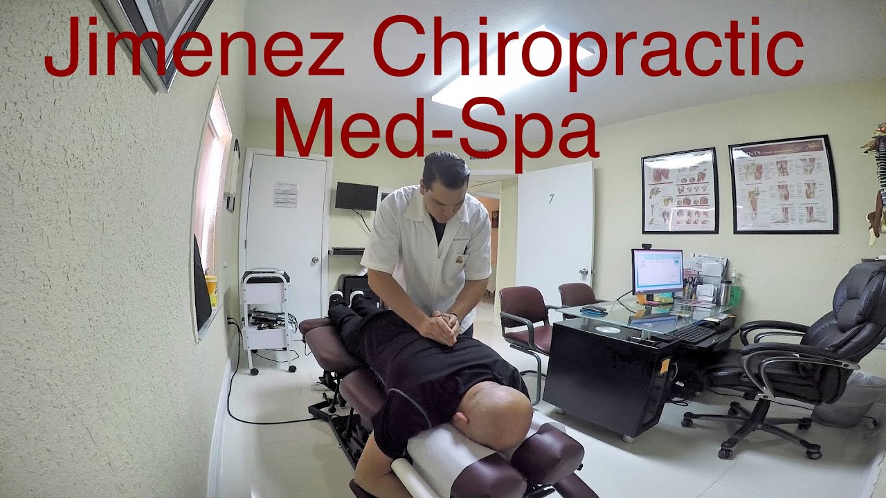 Chiropractor Maykel Jimenez Chiropractic Med Spa Miami, FL 33145