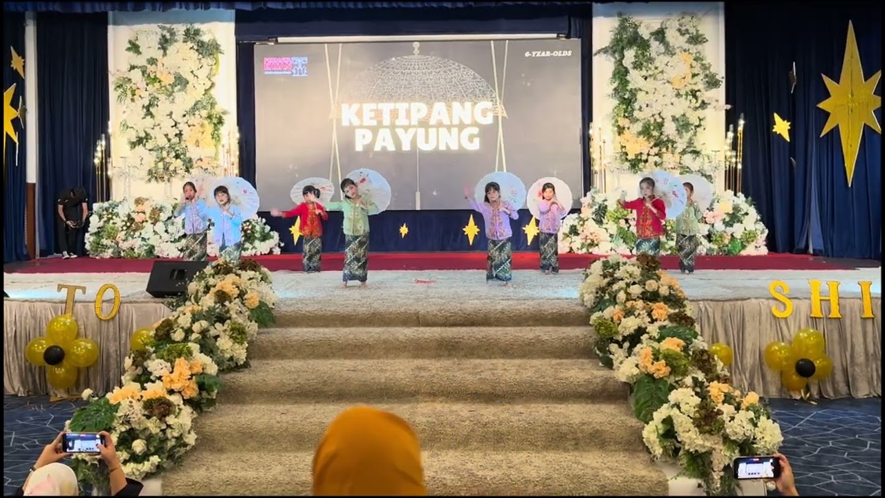 PEPKPS | AGC25 - KETIPAK PAYUNG | 6-Year-Olds