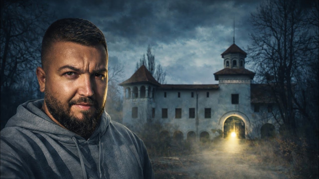 Nu mă așteptam să găsesc asta într-un conac abandonat