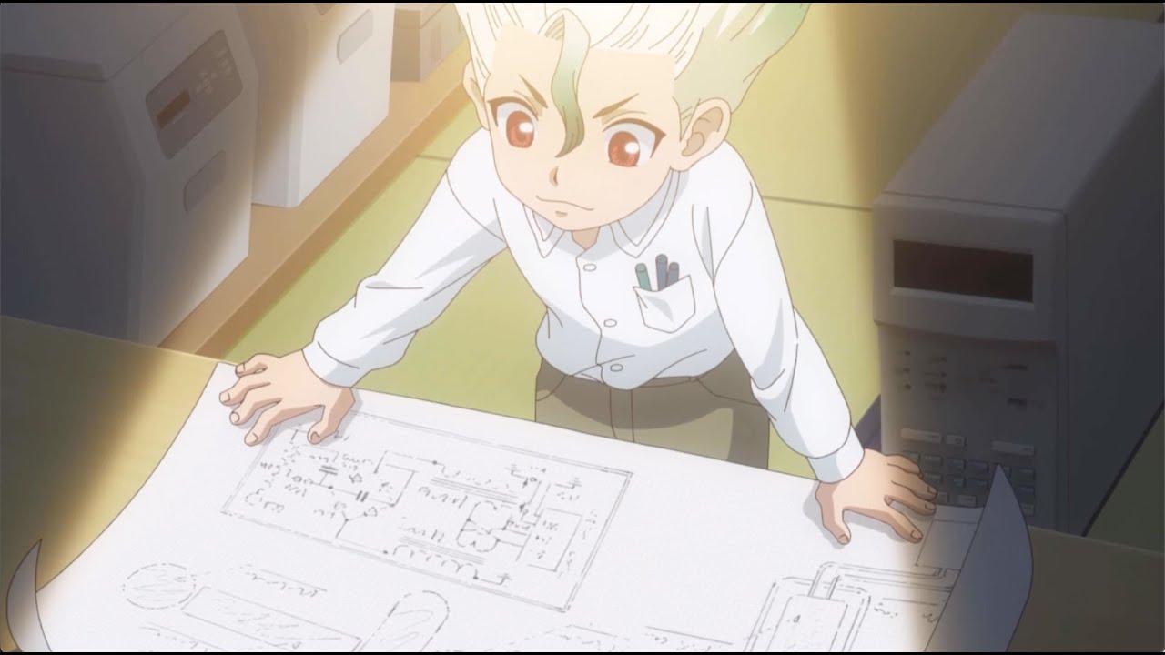 chill lofi mix 🚀 study with senku from dr. stone ⚗️ 🧬 beats to study, work, relax