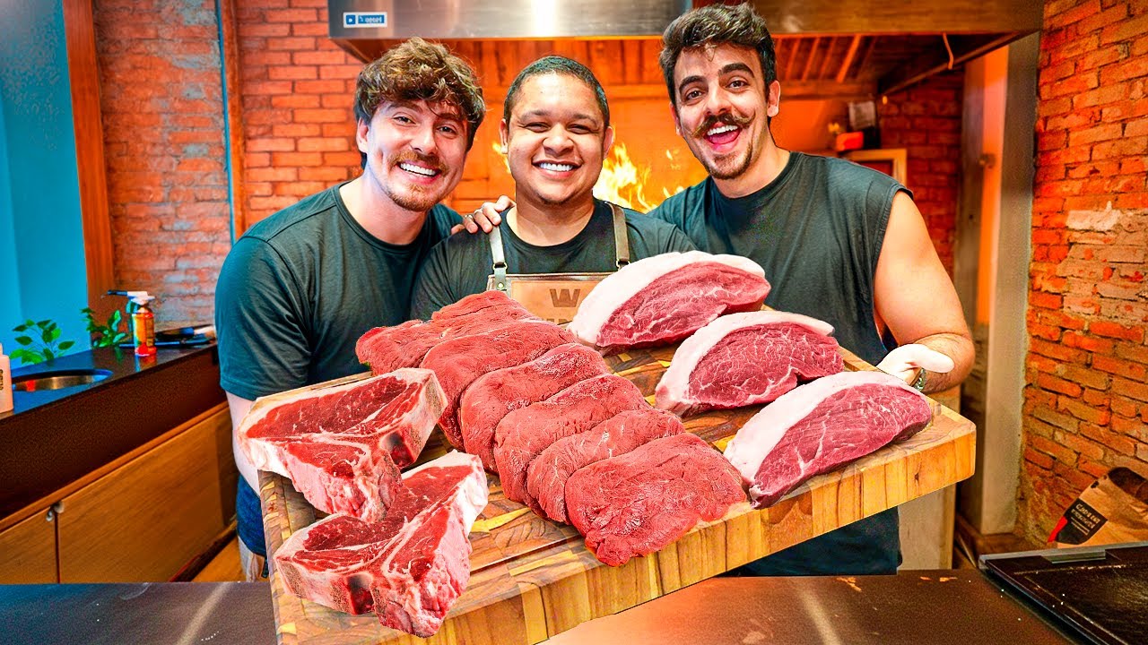 PRIMEIRO CHURRASCO DE 2026 I Menu do King