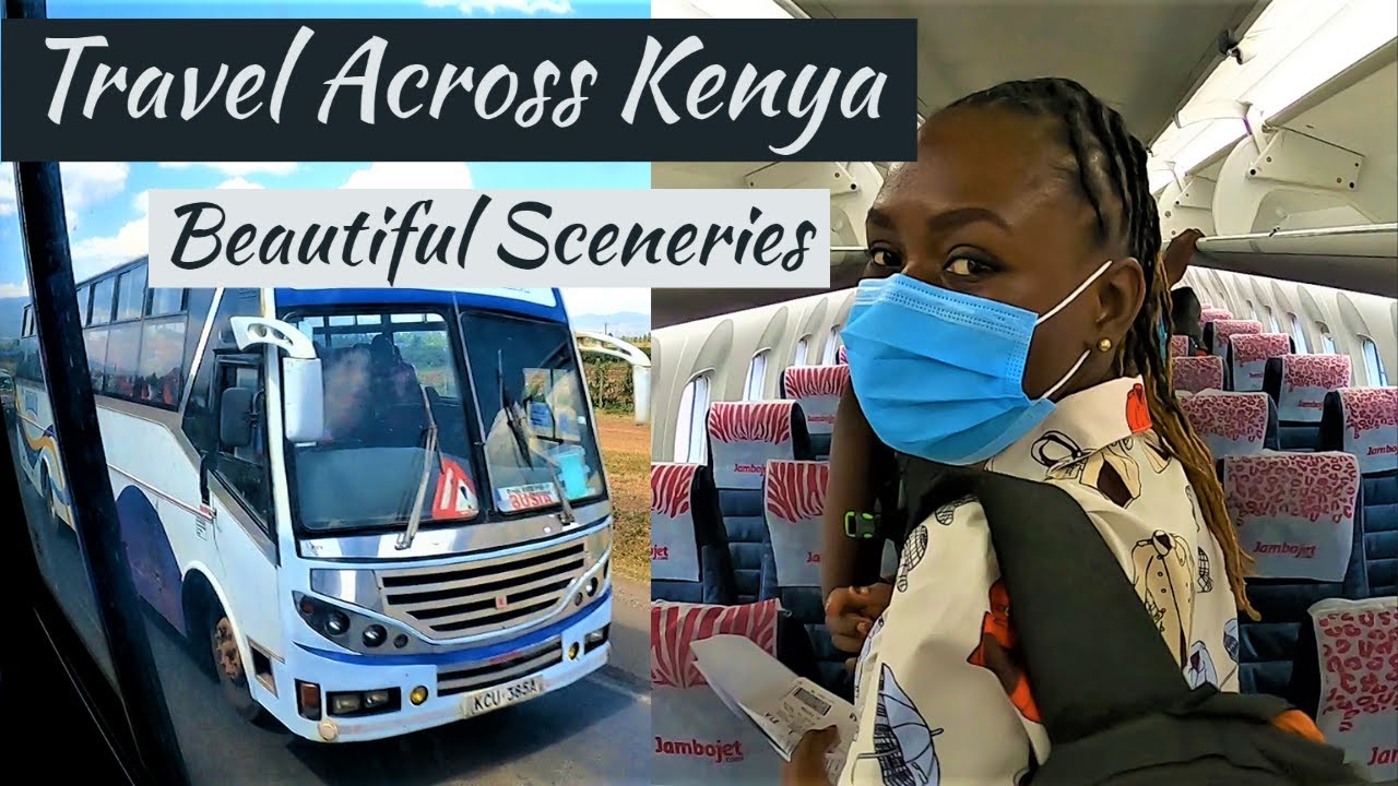 Journey: Mombasa -Western Kenya | Beautiful Sceneries & Progress Of Construction Nairobi Express Way