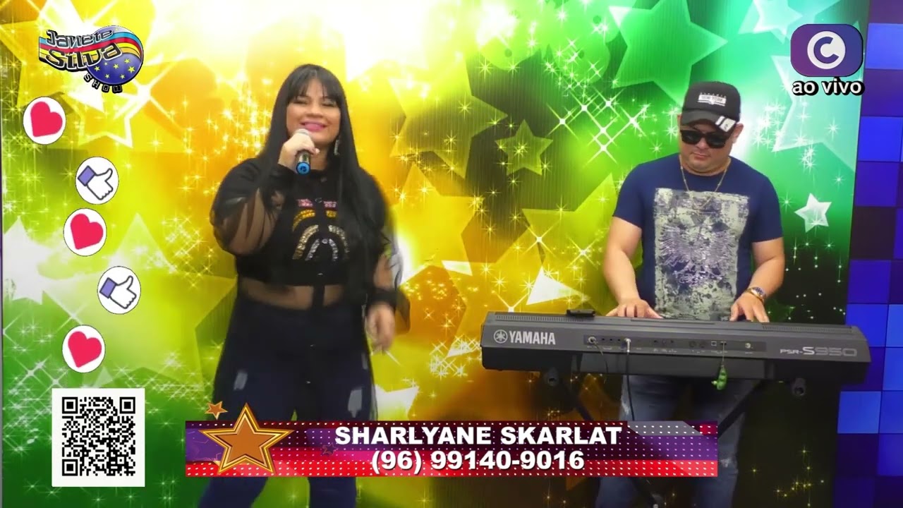 SHARLYANE SKARLAT NO PROGRAMA JANETE SILVA SHOW OFICIAL