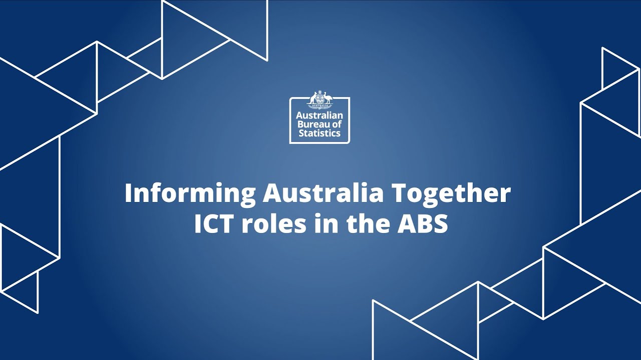 ICT roles in the ABS