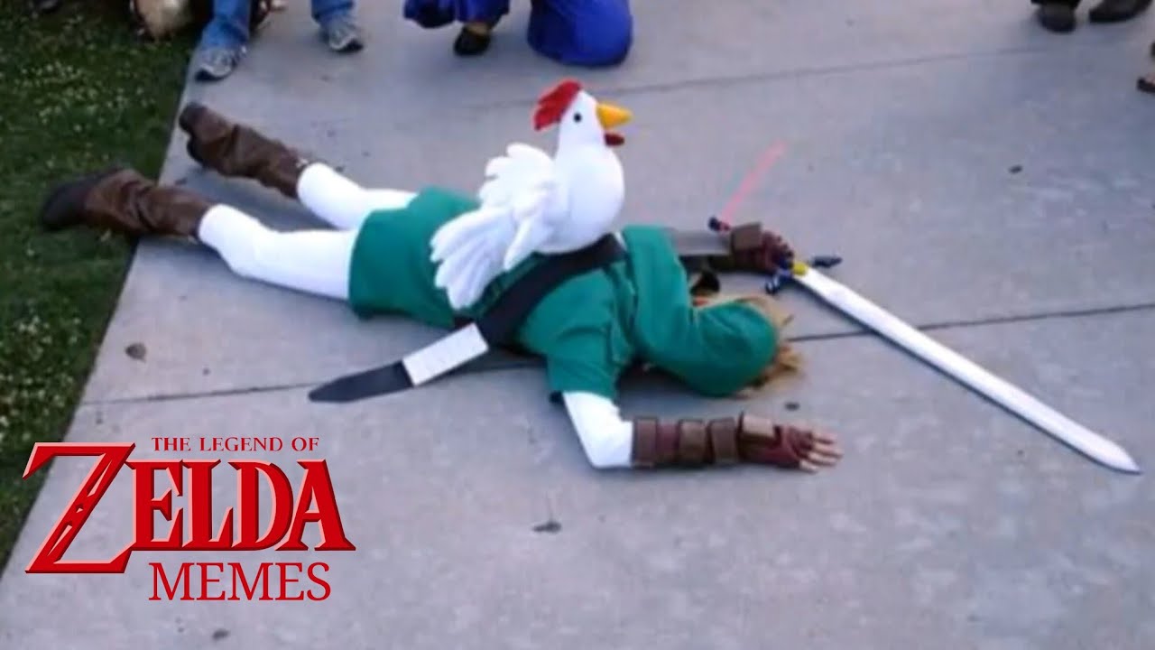 Memes de The legend of Zelda