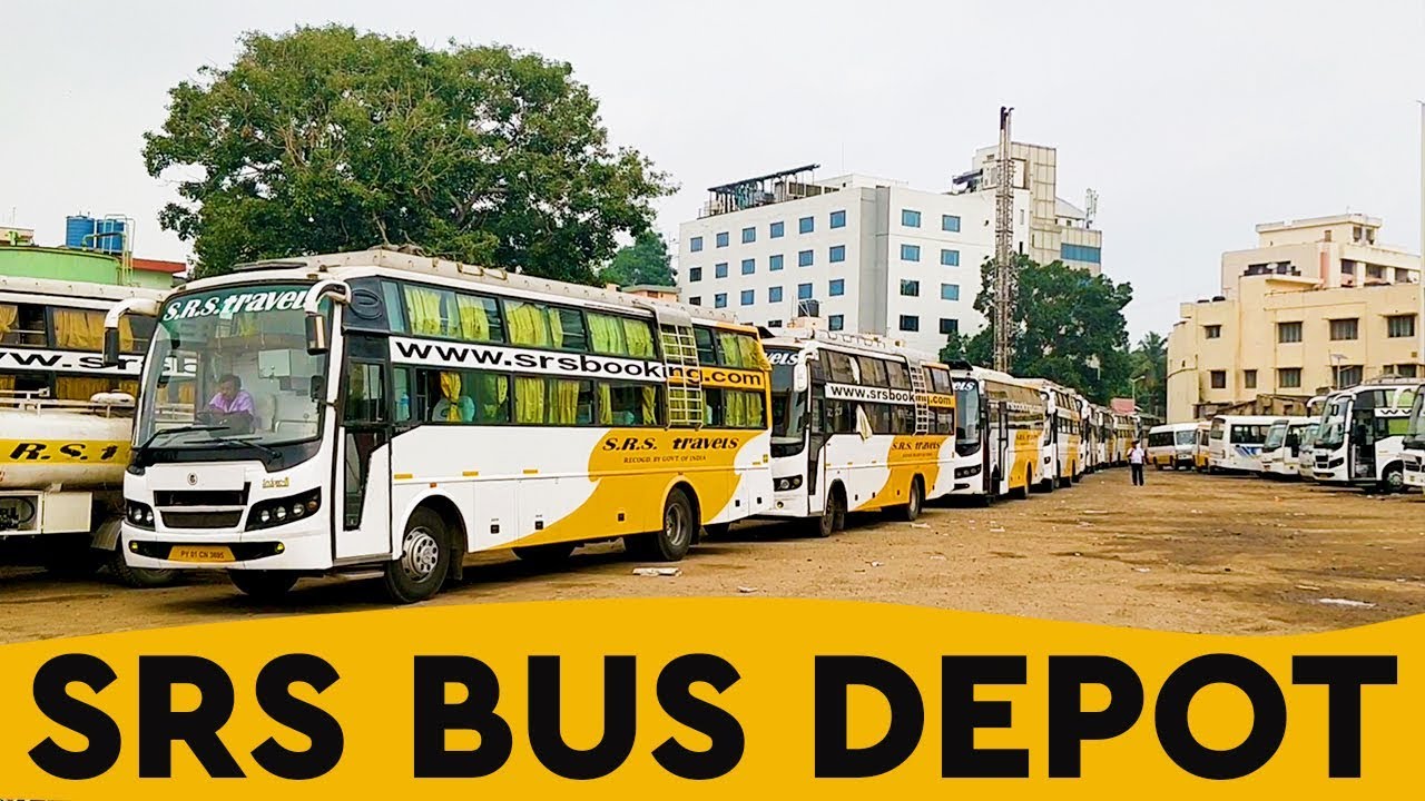 Bus Fueling Queue at Depot in Bangalore