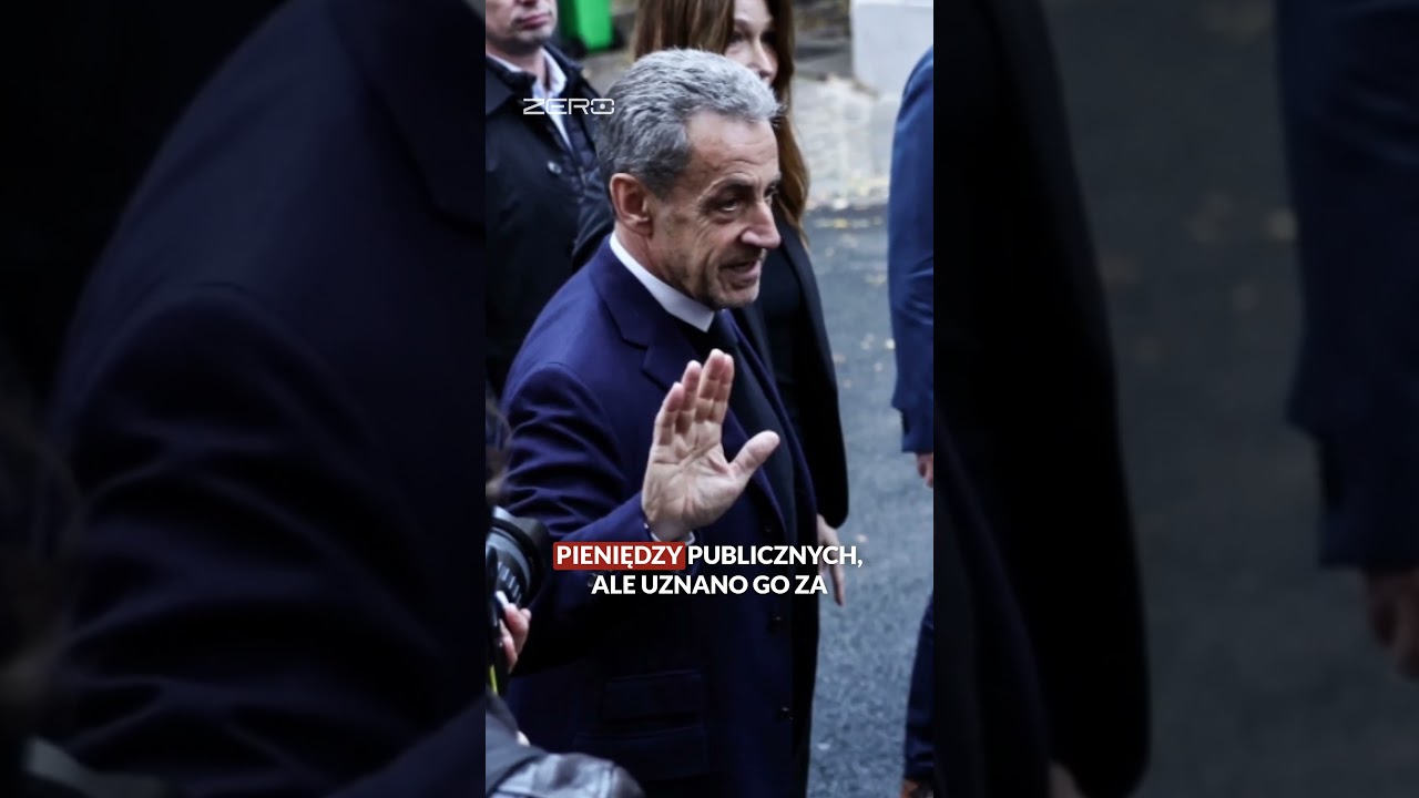 SARKOZY WYCHODZI Z WIĘZIENIA PO 3 TYGODNIACH