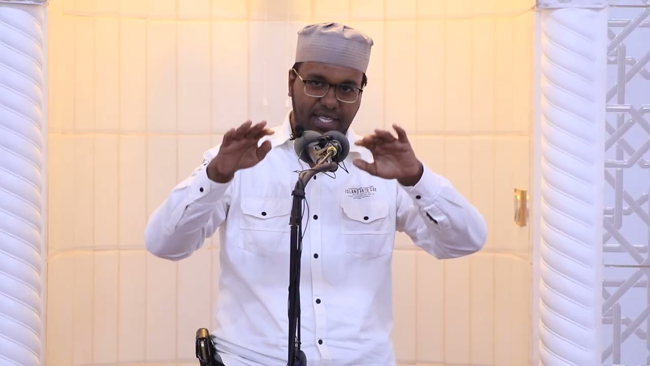 المحاضرة الشهرية | آداب المحافظة على المسجد وثمارها | الأستاذ محمد عبود باحميد | شعبان 1447هـ