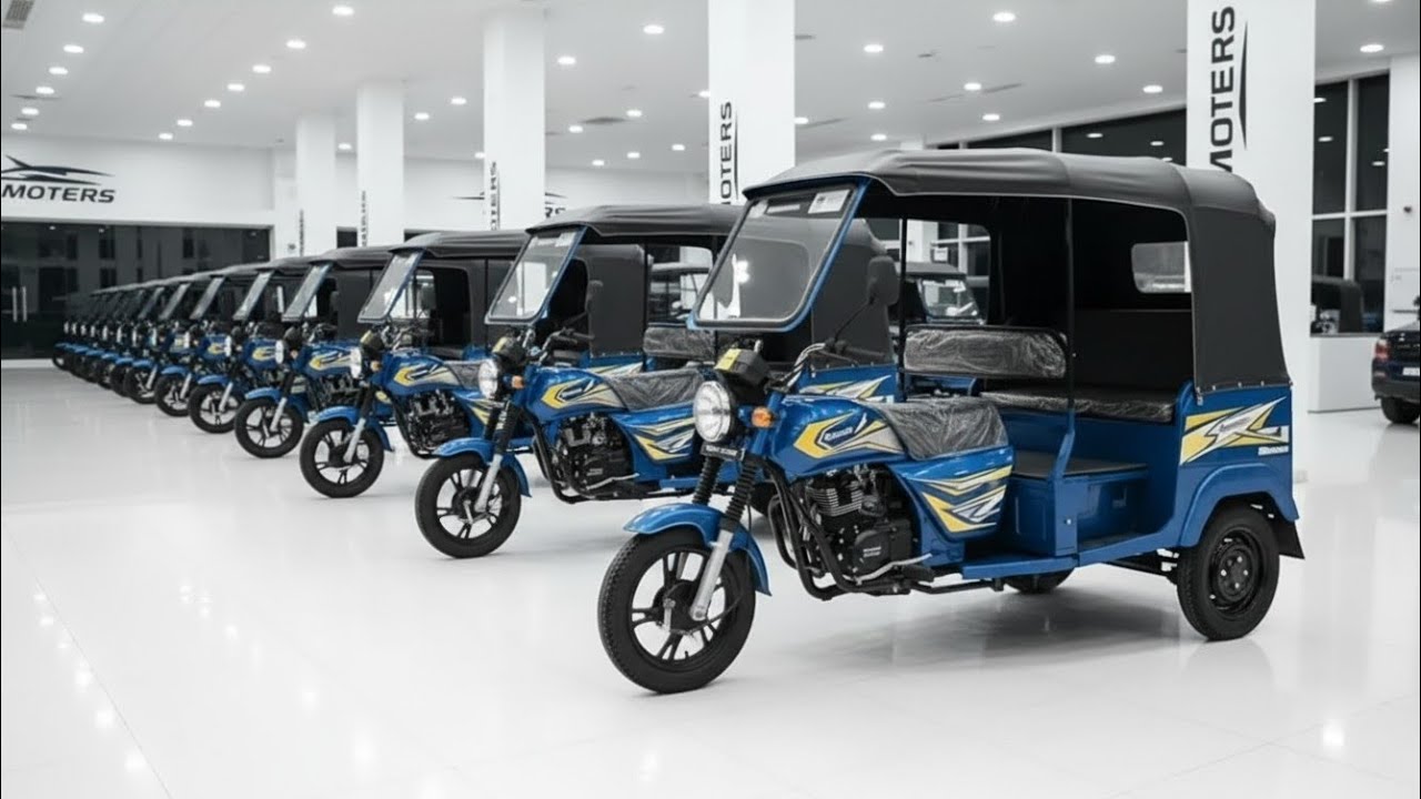 Bajaj Riki P4005 New Rickshaw Review 🔥 Blue Body | Price, Mileage, Performance | Auto Rickshaw 2026