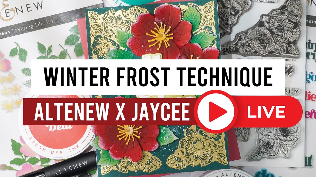 Stamping Hack! ❄️ 