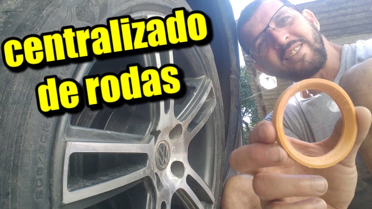 anel centralizado de rodas é essencial !