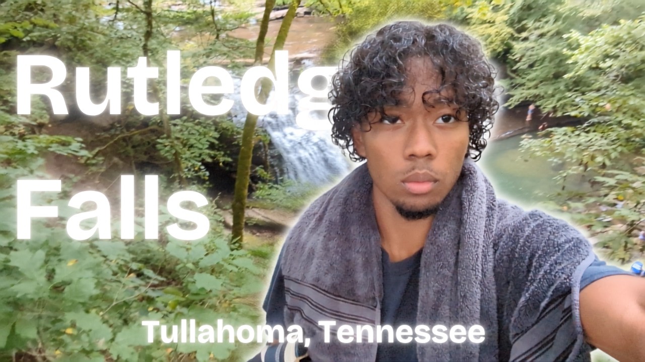 Visiting Rutledge Falls ⛰️💧 | Mini Vlog