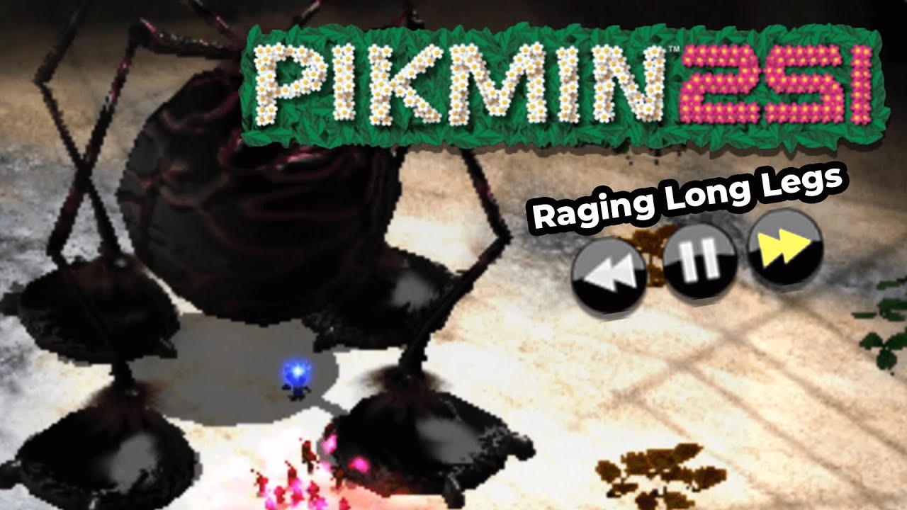 Pikmin 251's Perilous Pipeline