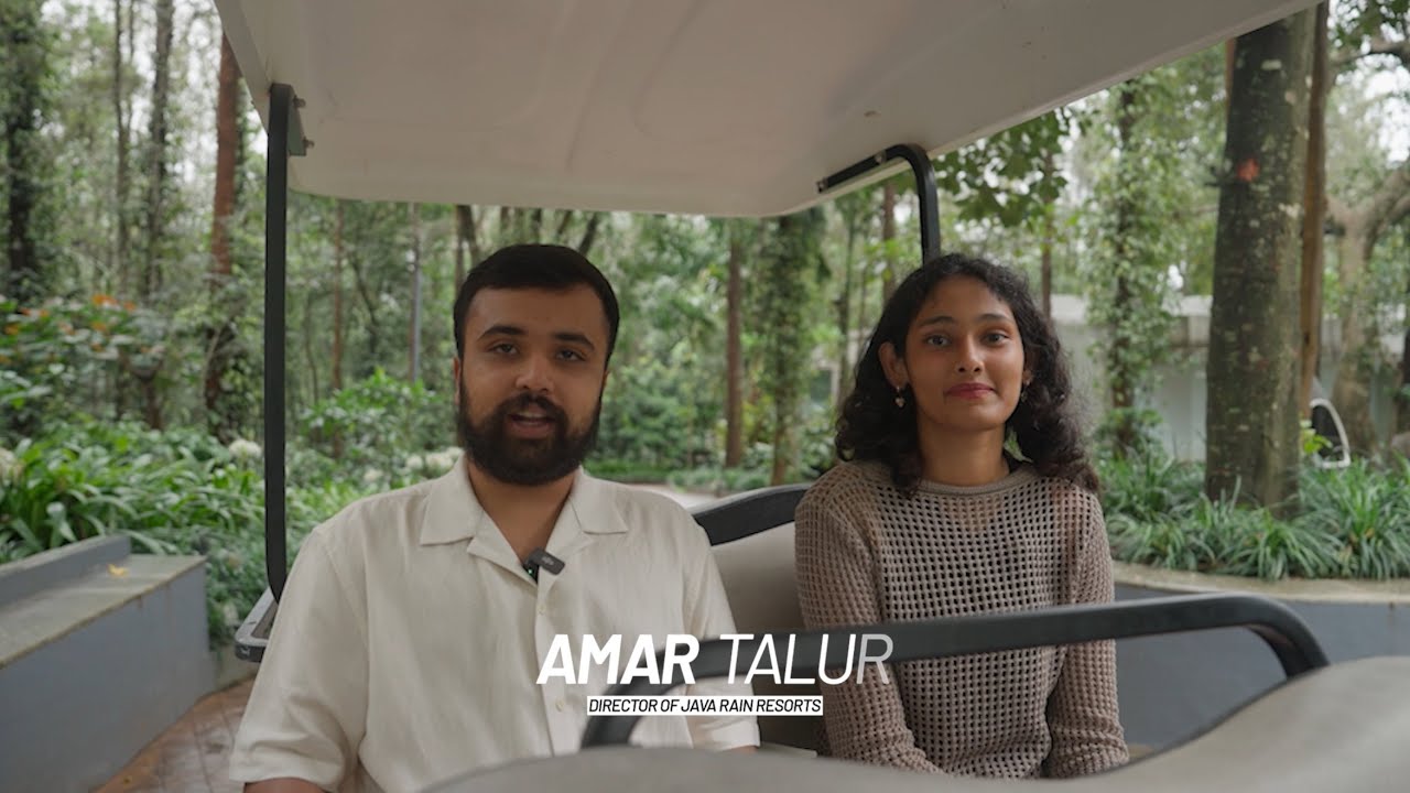 Founder’s Story: The Vision Behind Java Rain Resorts | A Walk with Amar Talur