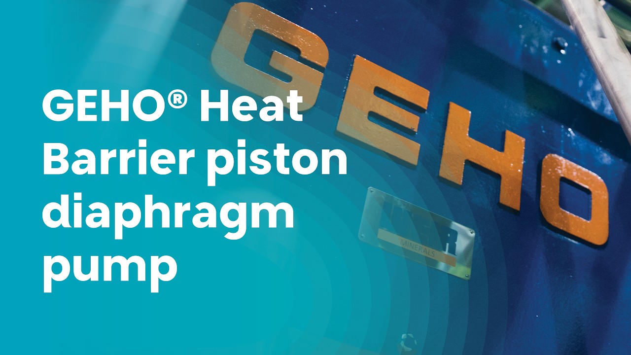 GEHO® Heat Barrier Pump Animation