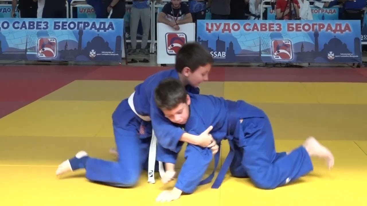 Damjan Muždeka TKS Pavle Jevremović NBG 1:0 -34kg #Czkup2025