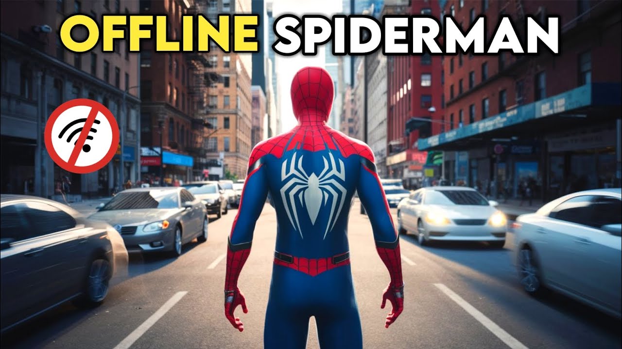 Top 10 Best Offline Spiderman Games For Android | Spiderman Games For Android | High Graphics