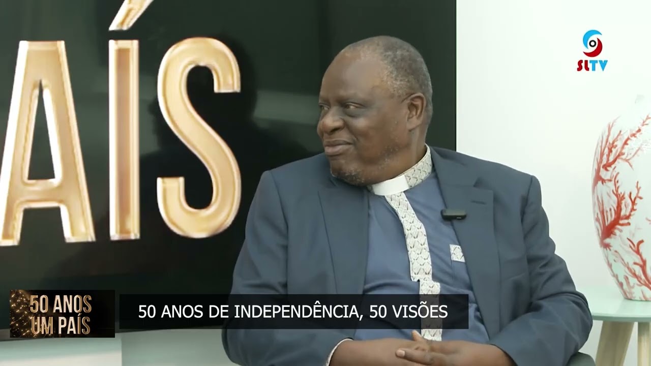 REVERENDO BERNARDINO MANDLATE E OS 50 ANOS DE INDEPENDÊNCIA