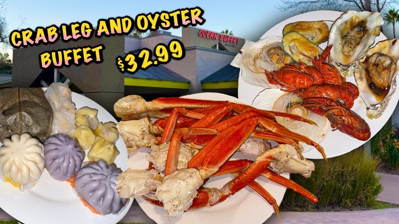 Unbelievable Crab Leg & Seafood Buffet | Ocean Buffet Carlsbad, CA