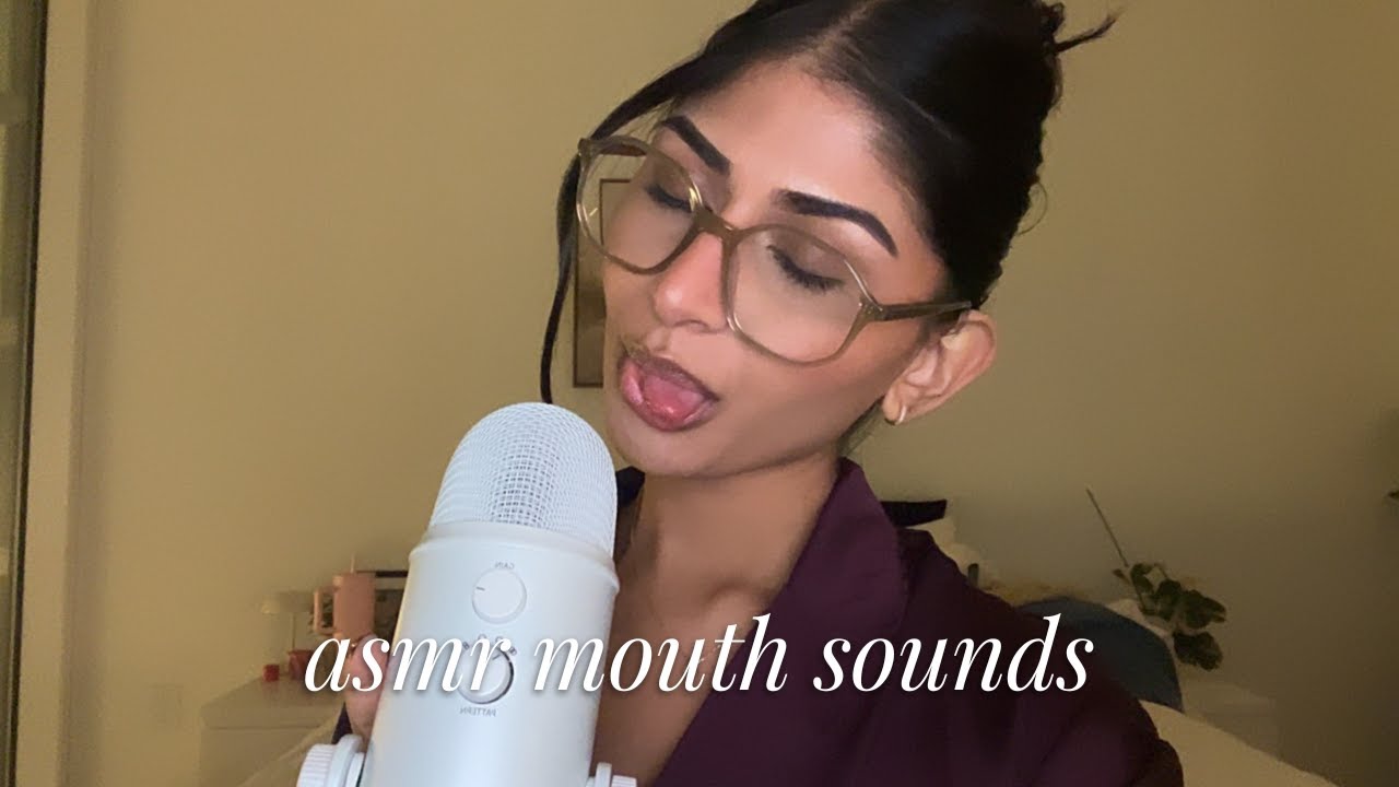 asmr pure mouth sounds 👄 | high sensitivity slow and gentle mouth sounds