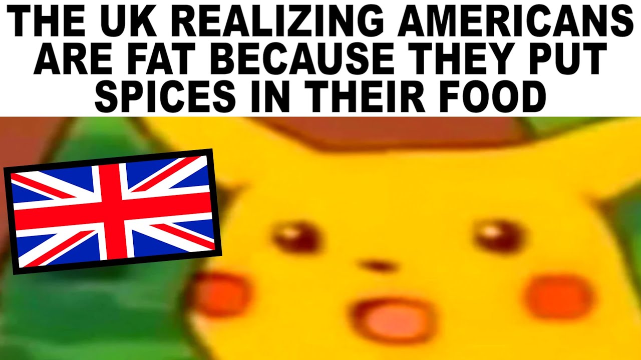 Surprised Countries...