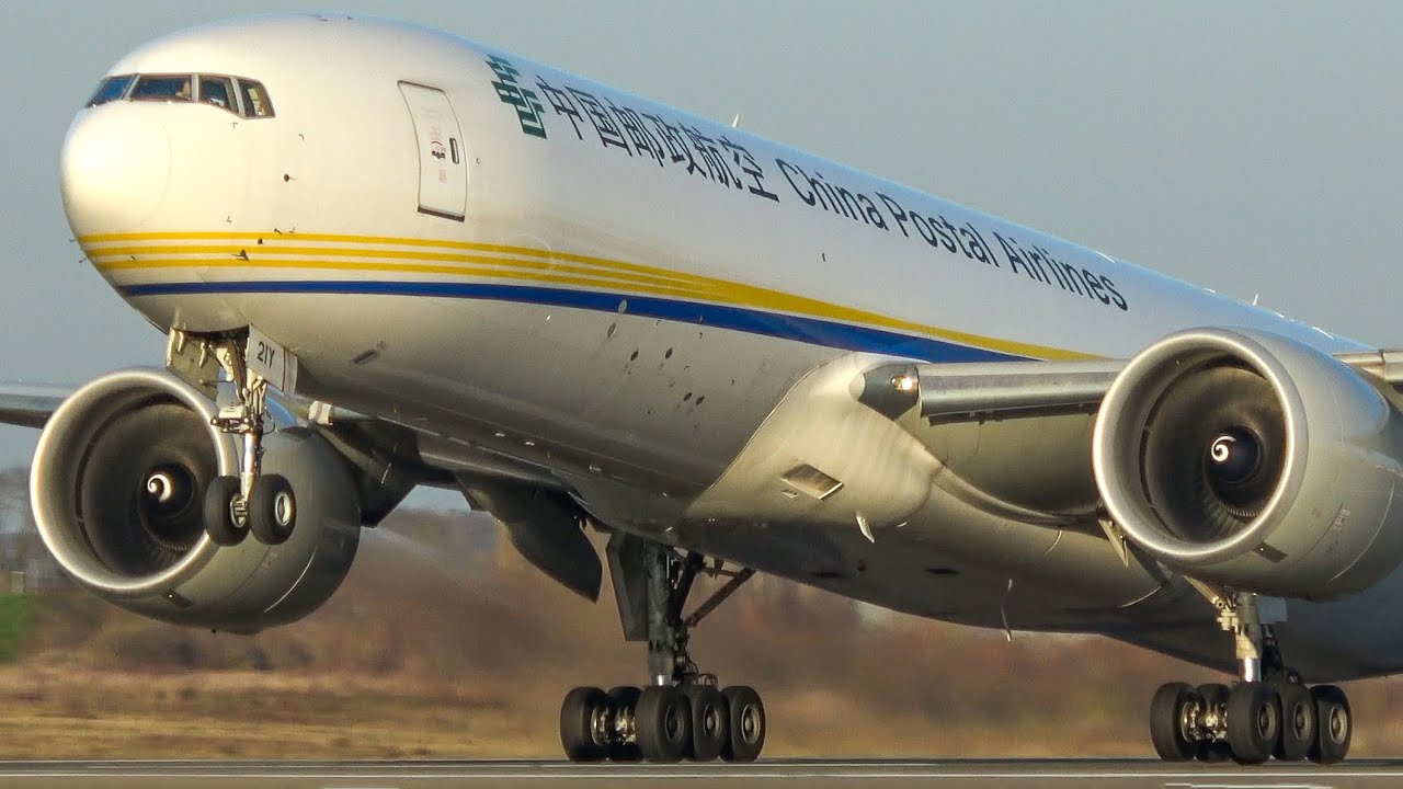 60 MINUTES PURE AVIATION - Aeroplane Highlights of January - Boeing 747, B777 ... (4K)