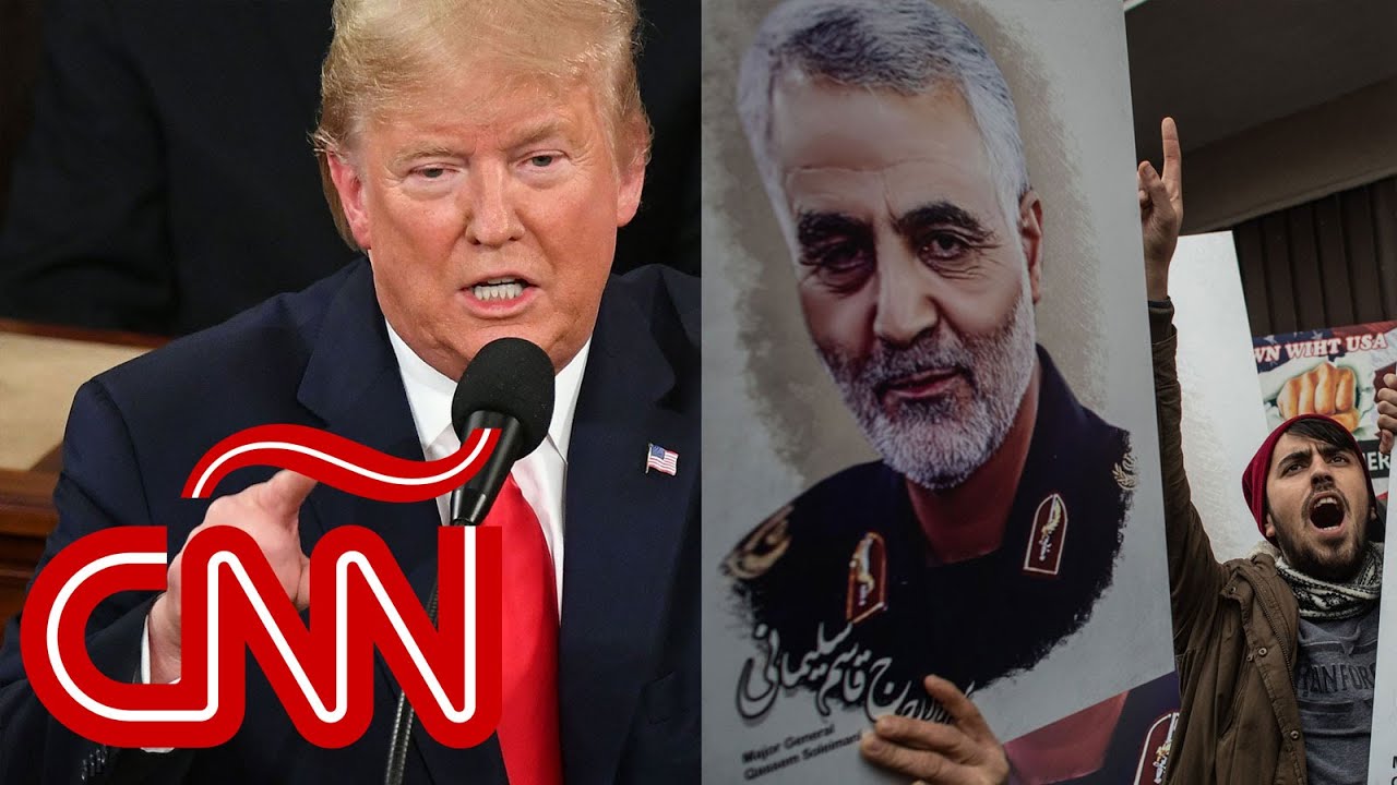 Trump destaca muerte de Soleimani en estado de la Unión 2020
