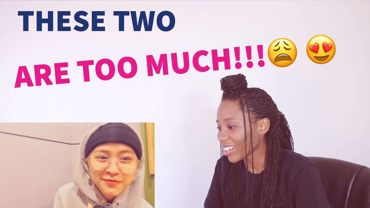 REACTING TO ryujin and lia being the cutest couple for 8 minutes straight (ITZY Reaction)