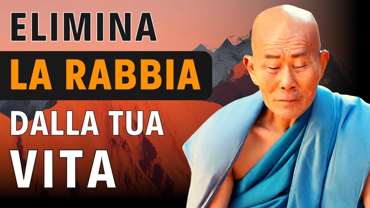 Come NON sentirti mai pi&ugrave; ARRABBIATO | Storia Zen di Crescita Personale