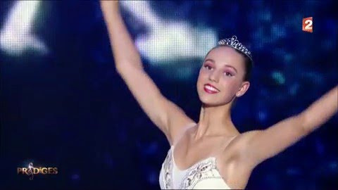 Marilou danse sur « La belle au bois dormant » - Prodiges 3