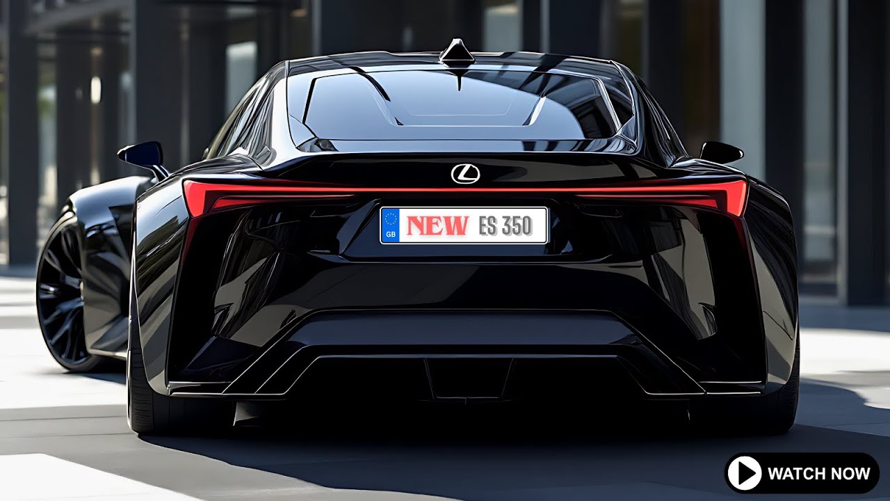 FIRST LOOK | 2026 Lexus ES 350 Redesign  &ndash; Is This The Ultimate LUXURY Upgrade?