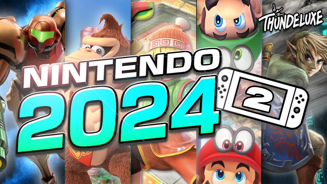 Предсказываете, что Nintendo сделает в 2024 году «Год Switch 2»?