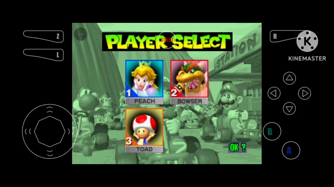 La Princesa, los CPU's y lagasos. 🌸🌙🌠 | Mario Kart 64 Amped Up