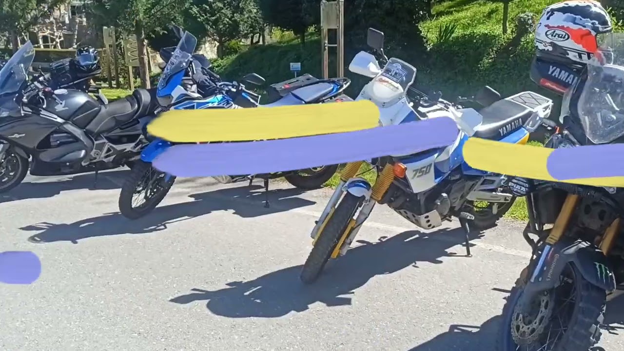 Moto romería 2025 Vídeo resumen
