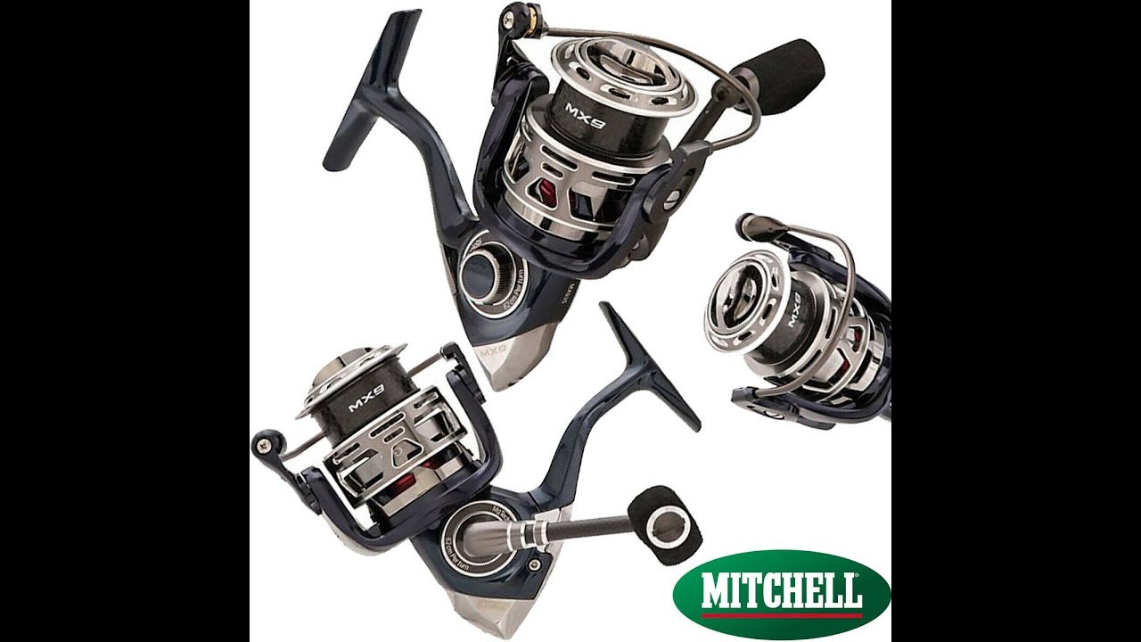 Обзор: Катушка Mitchell MX9 30FD(175гр), шнур Berkley X9 0,06мм