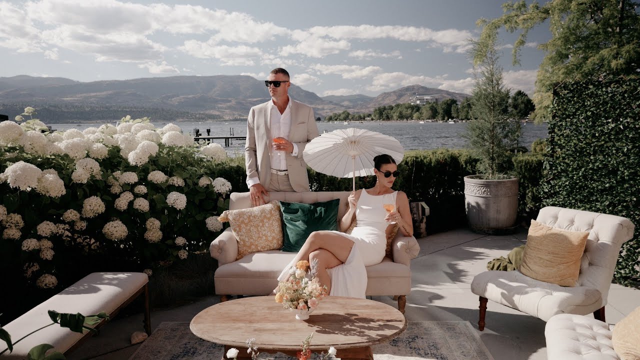 Bronte & Brett | Luxury Okanagan Wedding Film | Manteo Resort