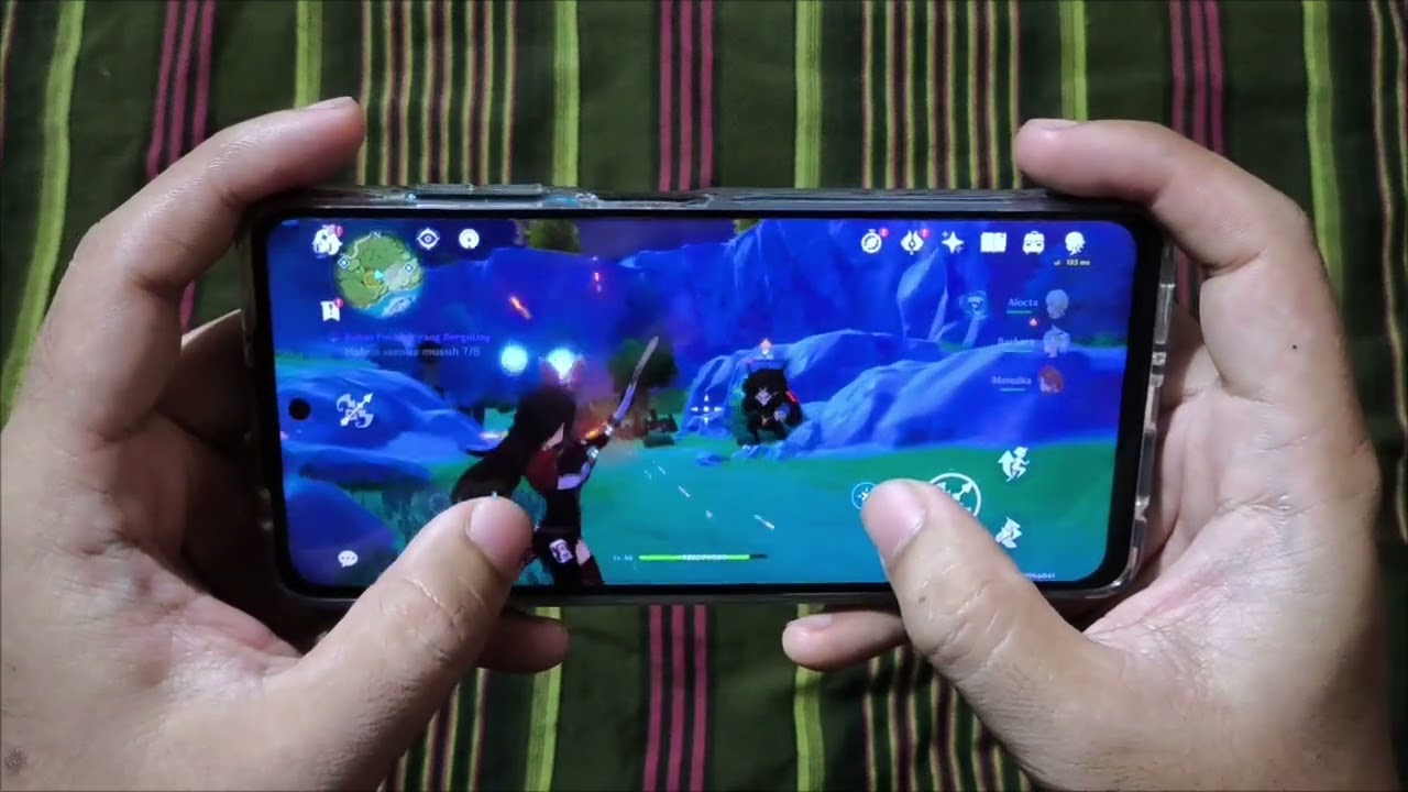 Genshin Impact v5.4 di Poco X3 Pro sambil Yapping 😅