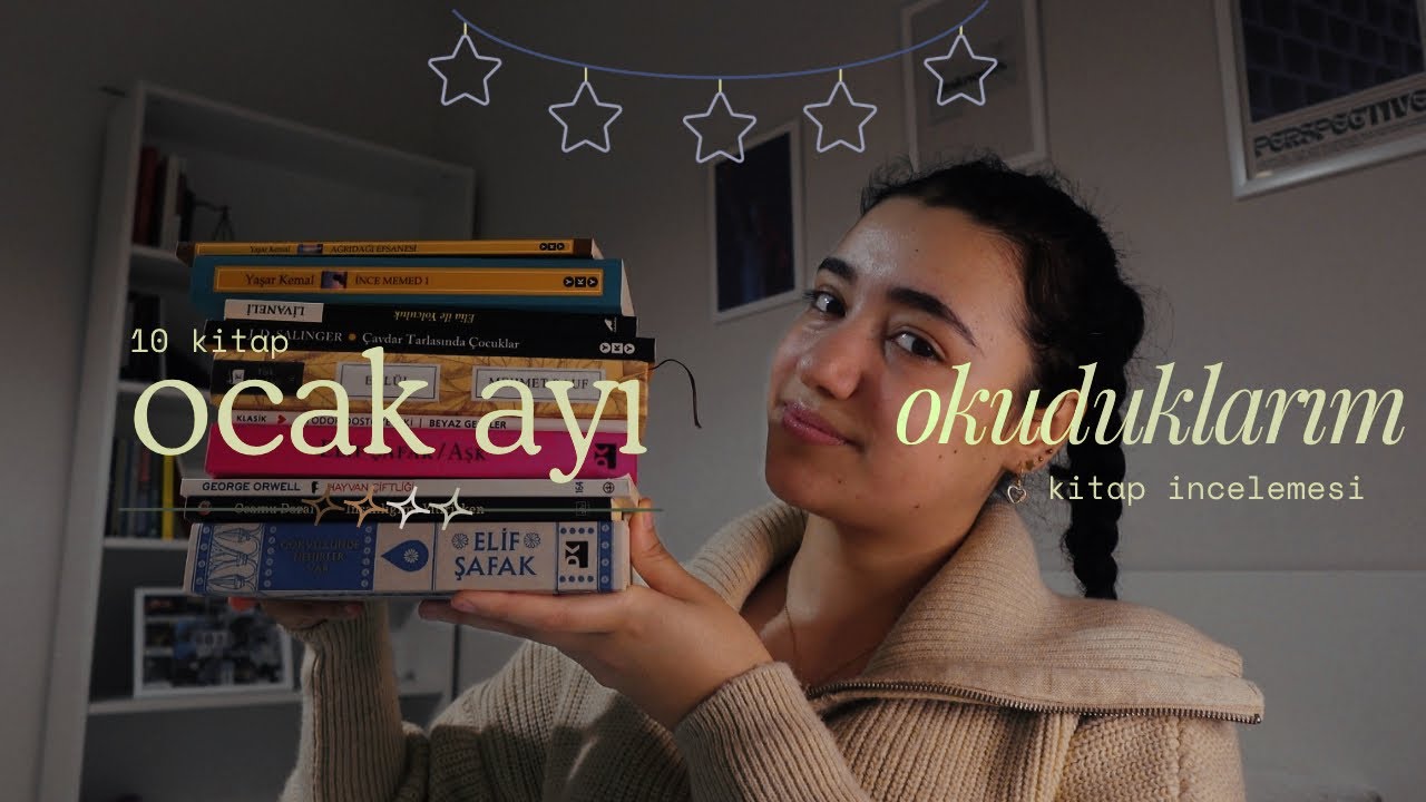 OCAK AYI OKUDUKLARIM 📚