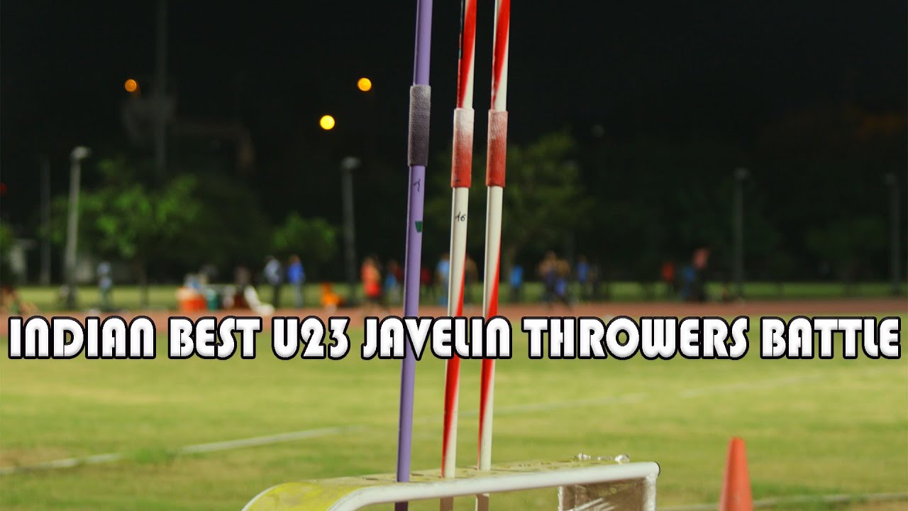 Indian Best Men U23 Javelin Throwers Battle || 1st National U23 Athletics Championships 2021