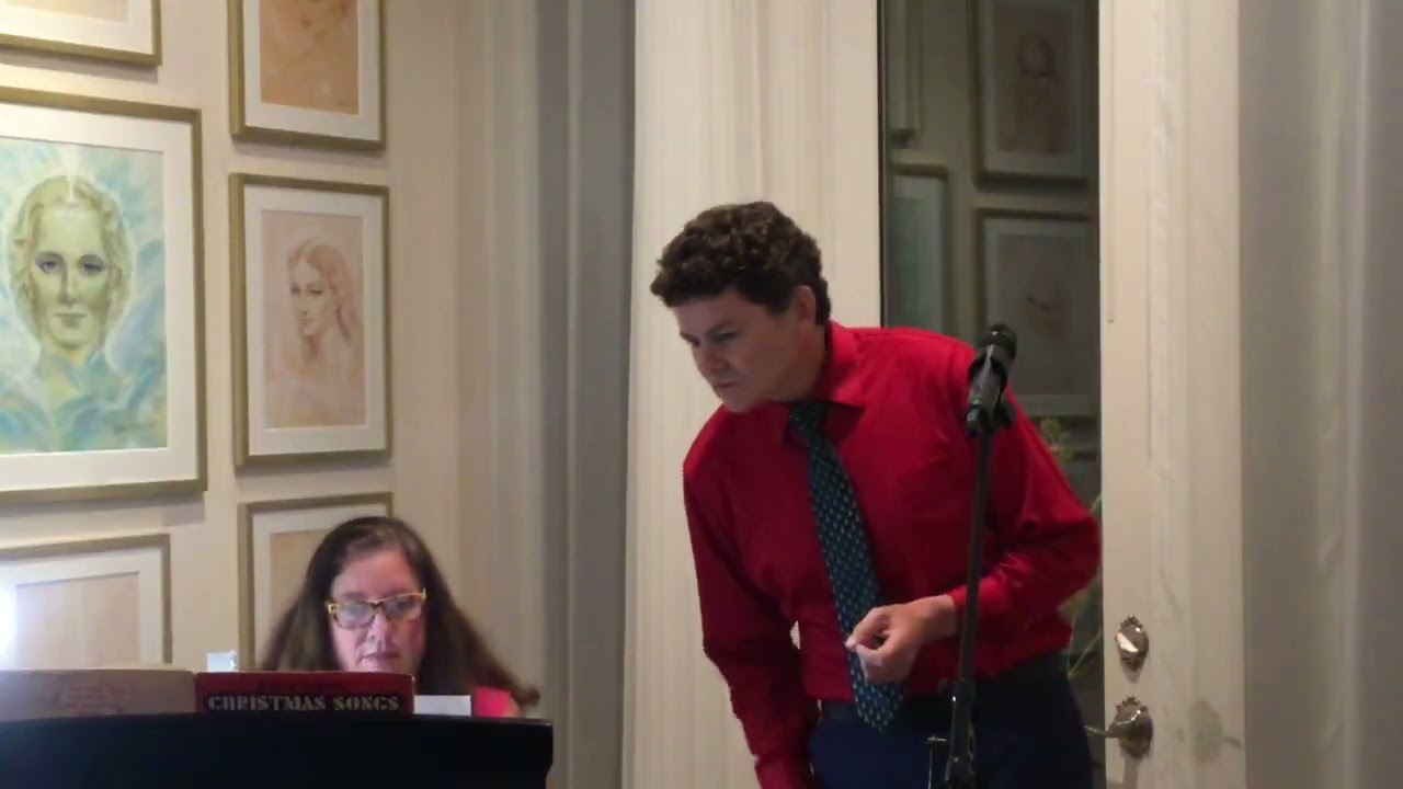 O Holy Night performed by Lea Saslav and Rob Rohlmeier