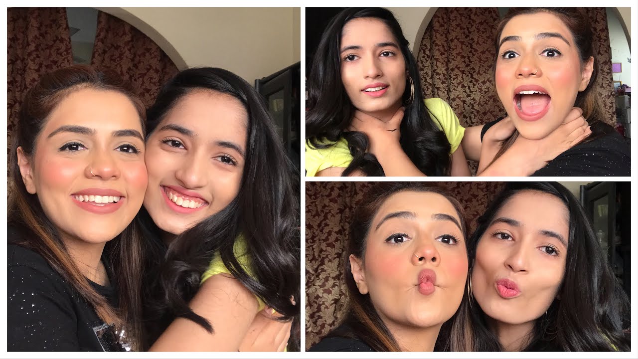 GET TO KNOW US! Q/A session ft. my sister❤️