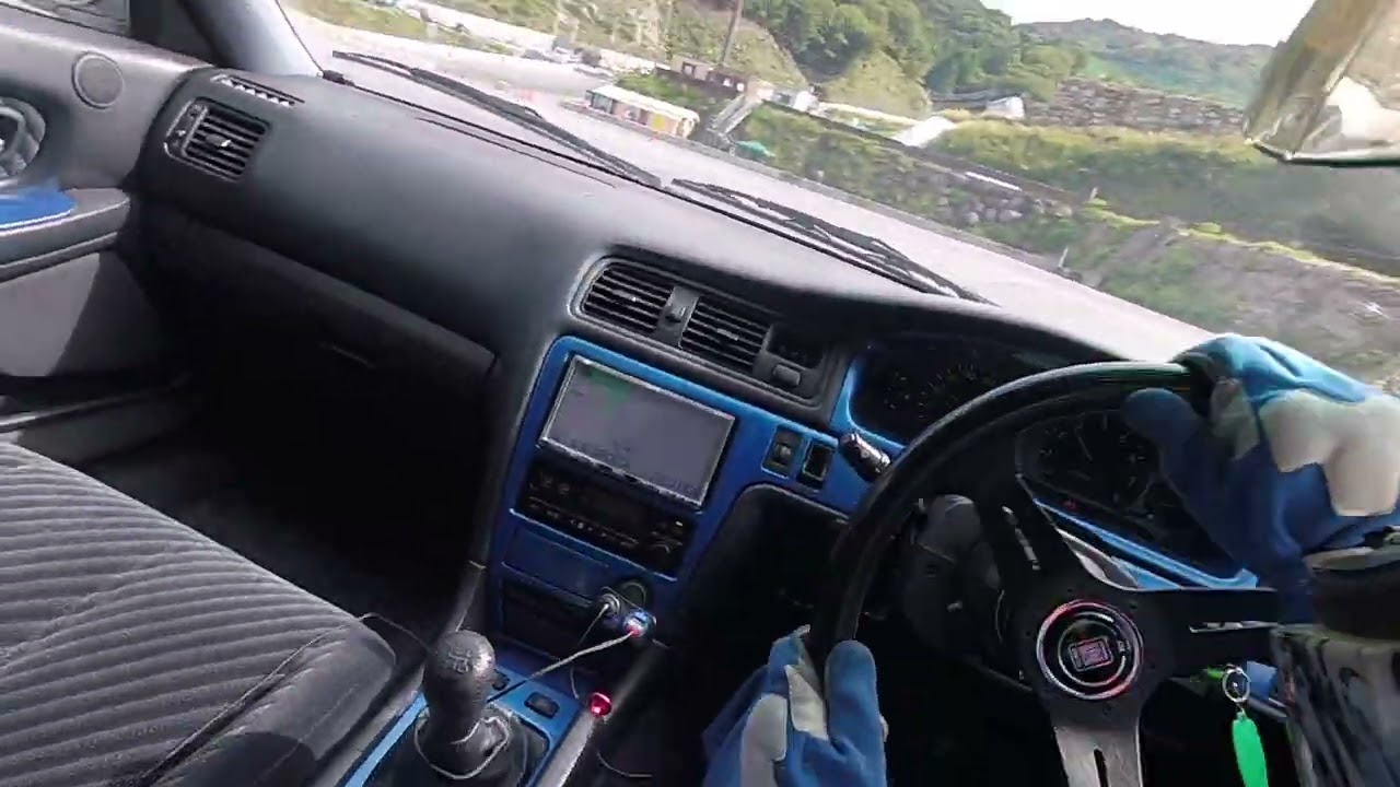 【奥伊吹モーターパーク】JZX100 ドリフト①【20250912】