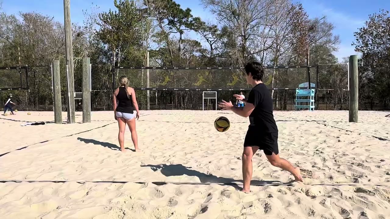 02/25 Michael/Micah vs. Spencer/Therese