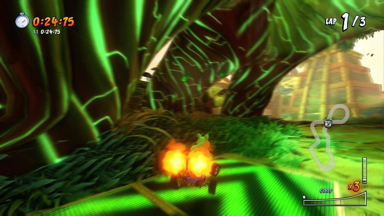 Crash Team Racing Nitro-Fueled - JUNGLE BOOGIE - DEVELOPER Time trial