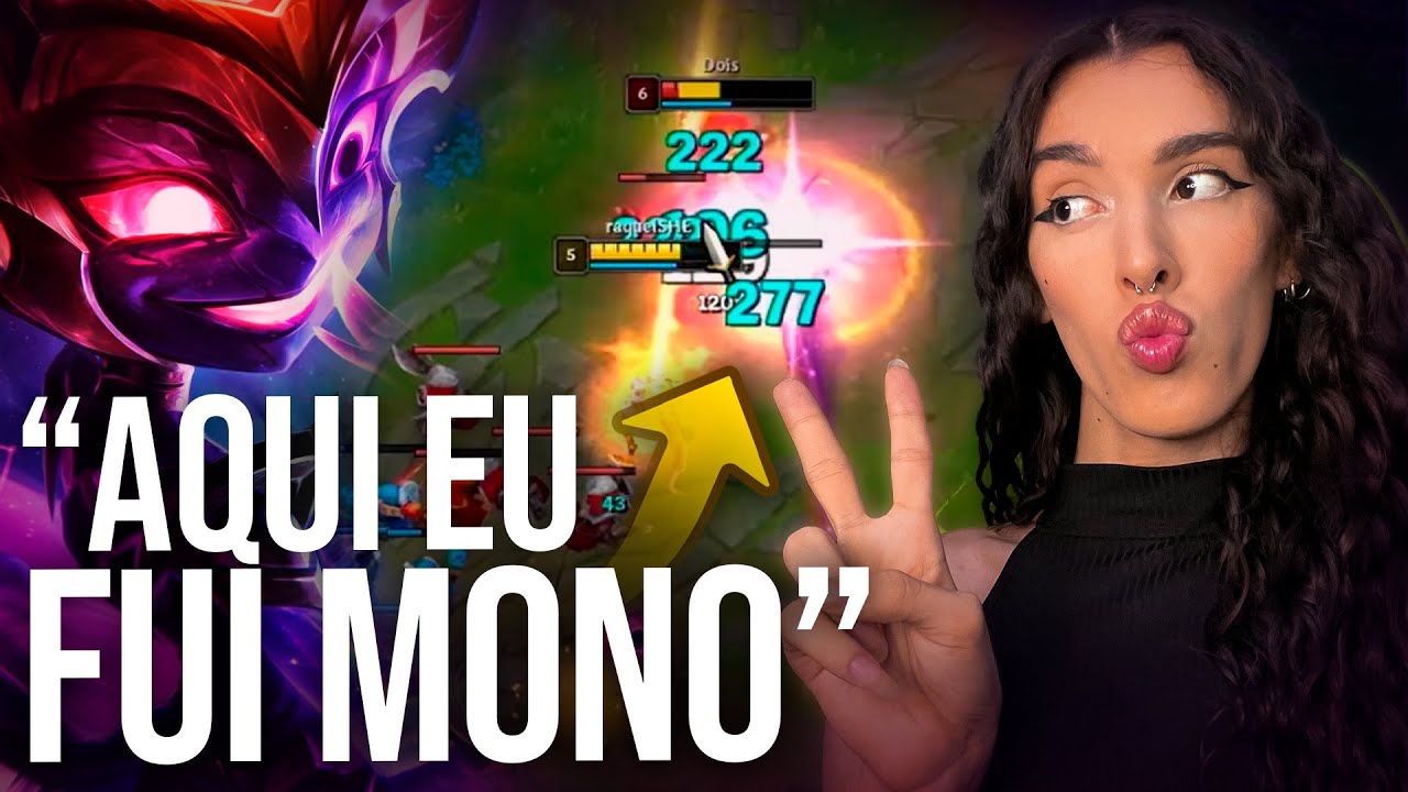 ZOE TEM POTENCIAL PRA CARREGAR PARTIDAS ?? - League of Legends  @raquelSHE